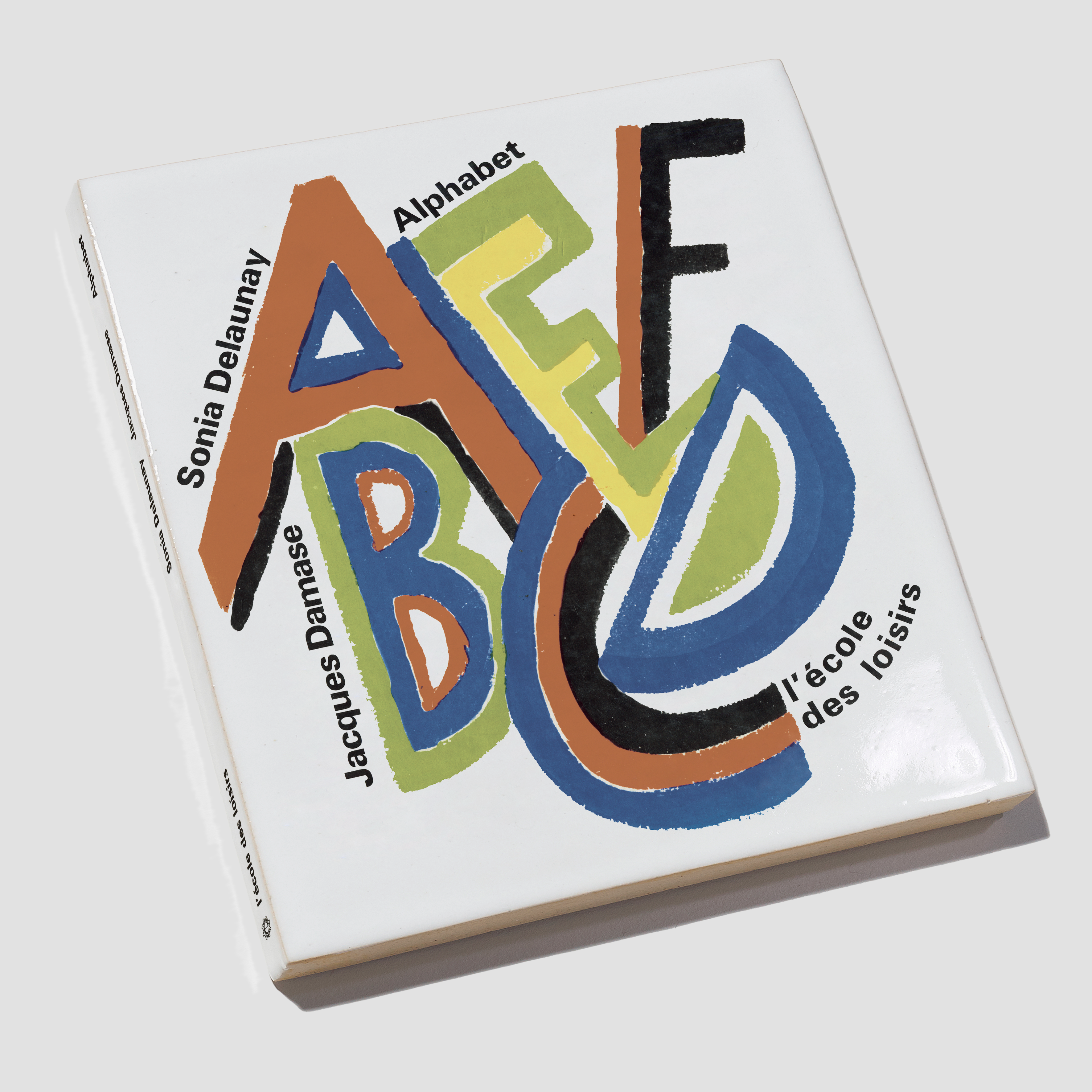 #2054 SONIA DELAUNAY, ALPHABET. COMPTINES TROUVÉES ET RETROUVÉES PAR JACQUES DAMASE