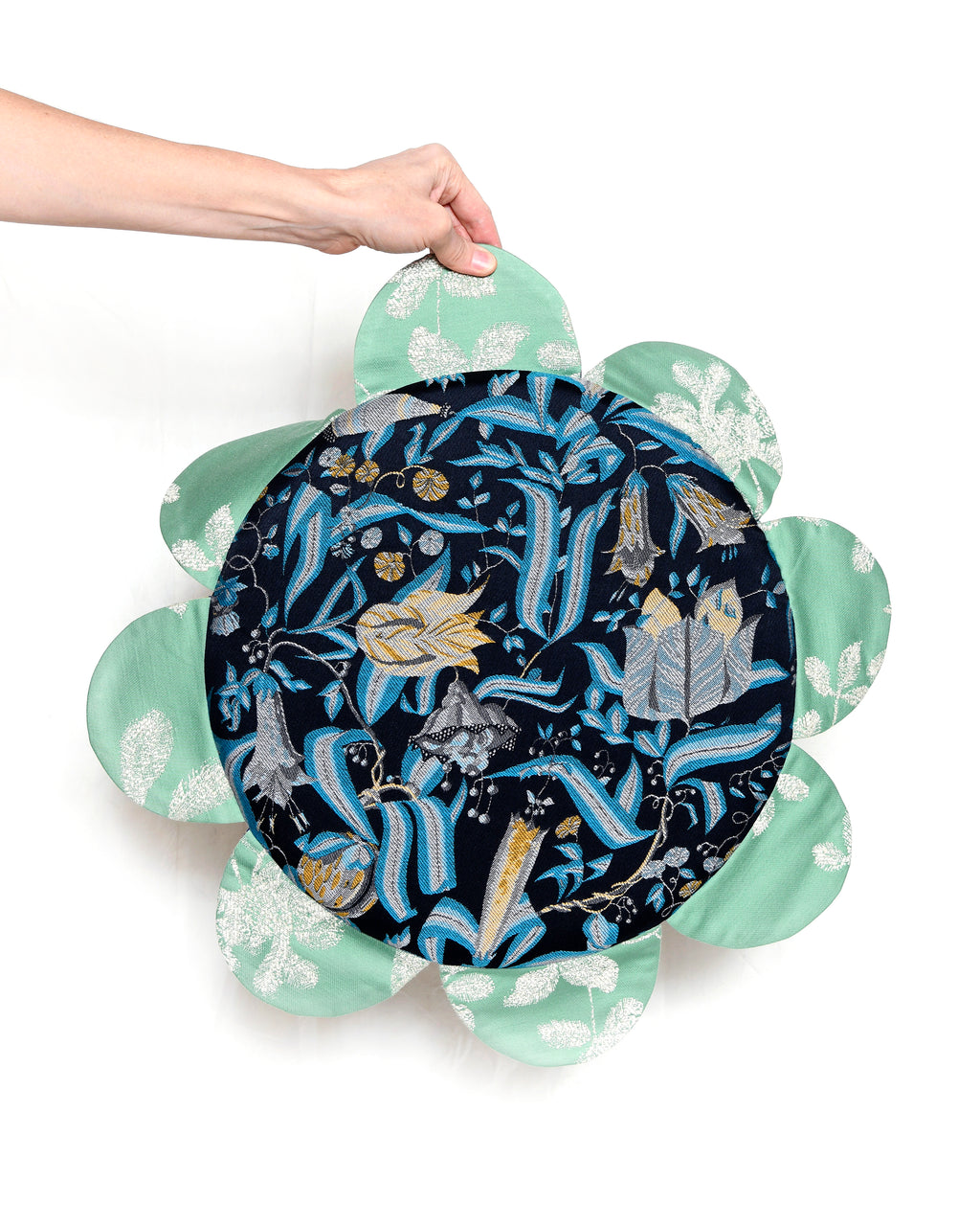 #2525 SEAT CUSHION  DAISY SETTECENTO