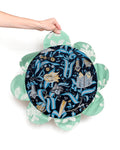 #2525 SEAT CUSHION  DAISY SETTECENTO