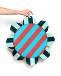 #2523 SEAT CUSHION  DAISY JEAN PAUL BELLMONDO