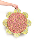 #2522 SEAT CUSHION  DAISY MILLEFLEURS