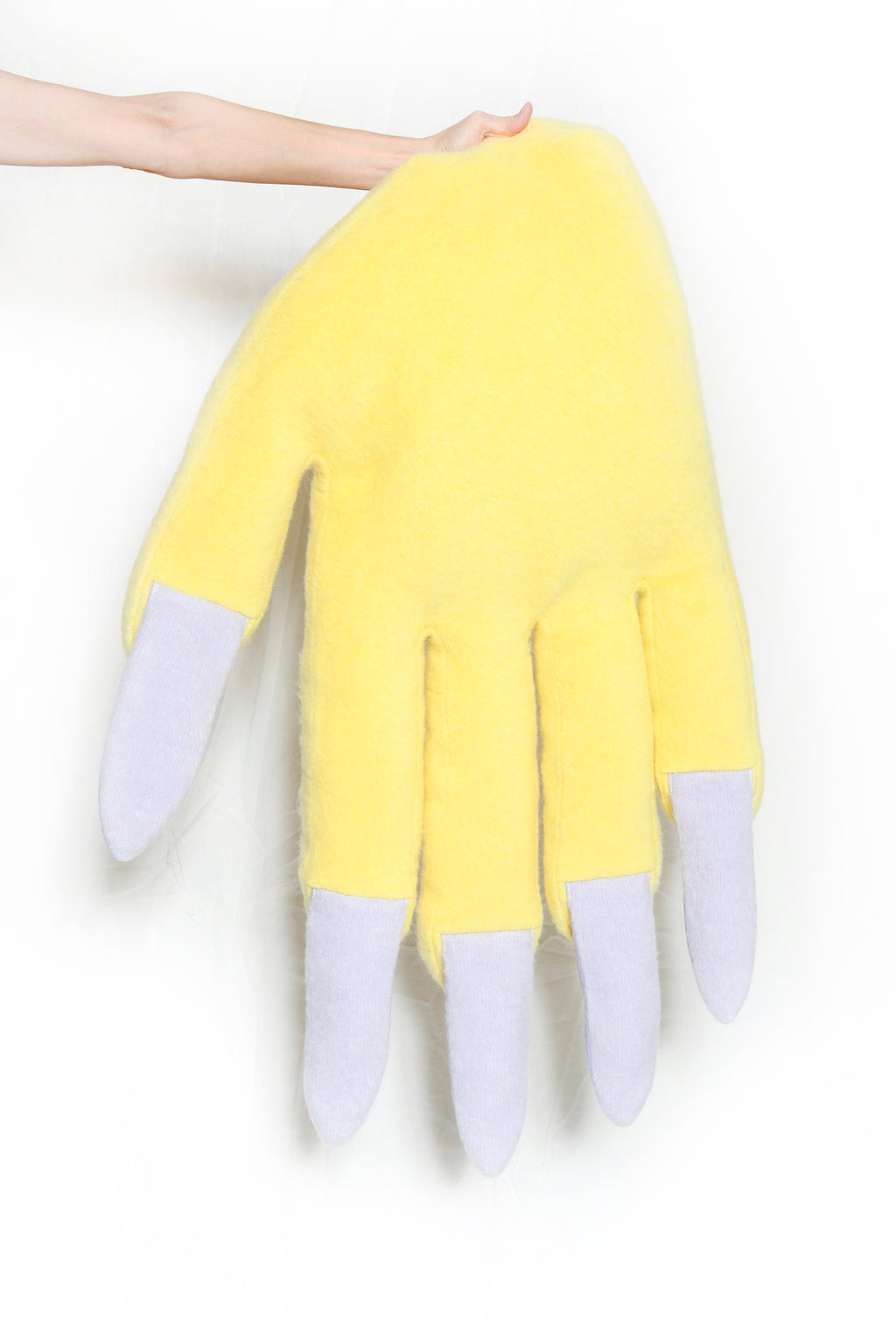 #2505 PALM TWEETY SCRATCH col. limone/glicine