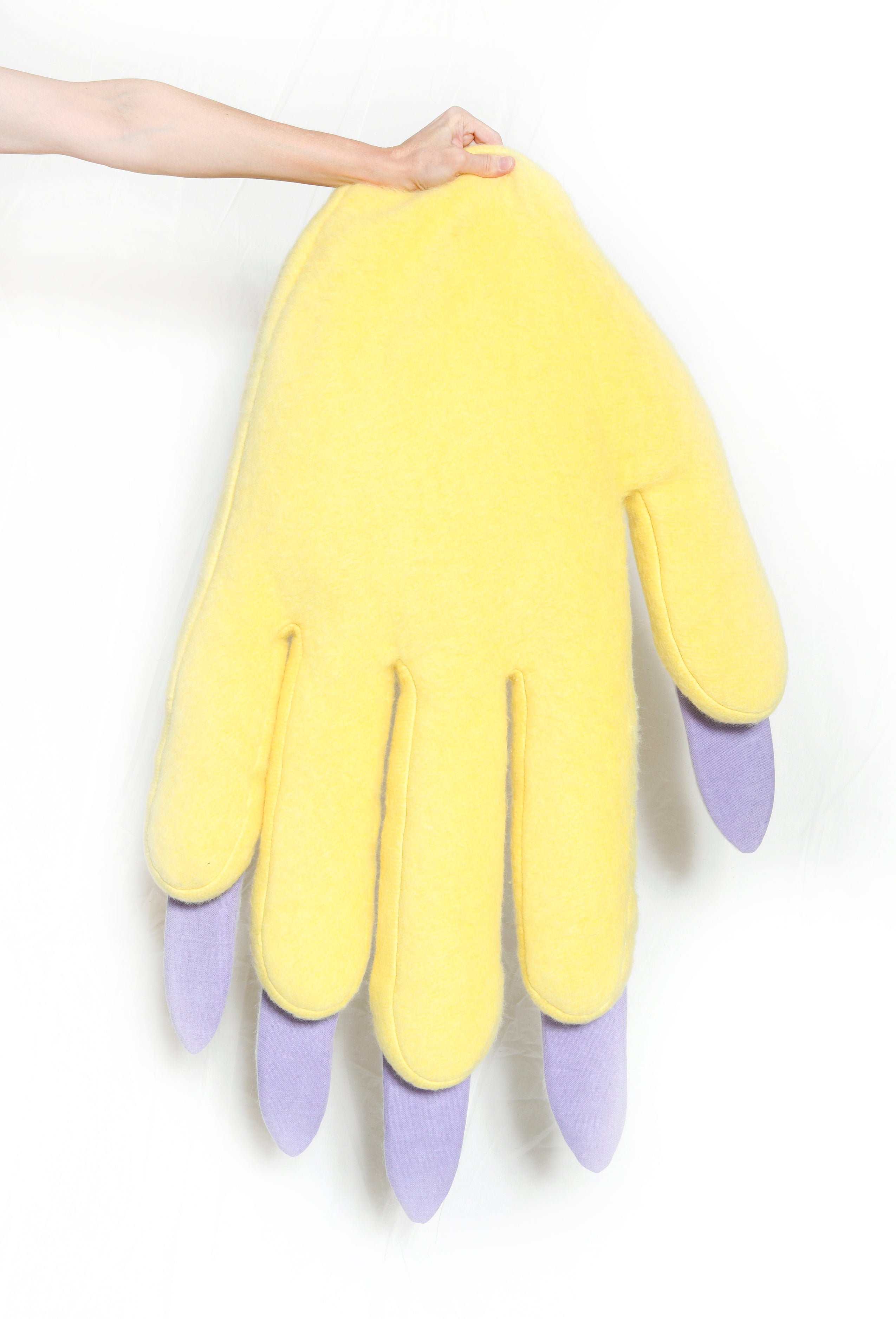 #2505 PALM TWEETY SCRATCH col. limone/glicine
