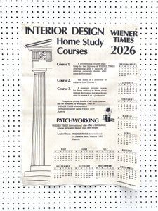 WIENER TIMES KALENDER 2026