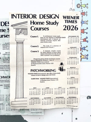WIENER TIMES KALENDER 2026