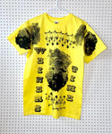 #SS2028Y BASIC T-SHIRT „WEINERS TIME“ col. yellow/black