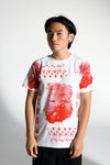 #SS2026 BASIC T-SHIRT „WEINERS TIME“ col. white/red
